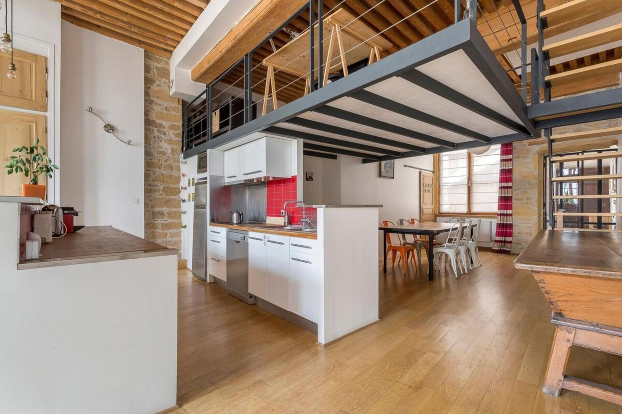 Le Lanterne - Place Des Terreaux 2 Bedrooms Lyon Bagian luar foto