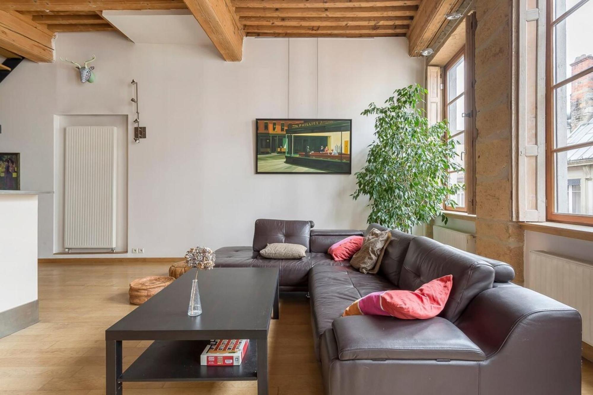 Le Lanterne - Place Des Terreaux 2 Bedrooms Lyon Bagian luar foto