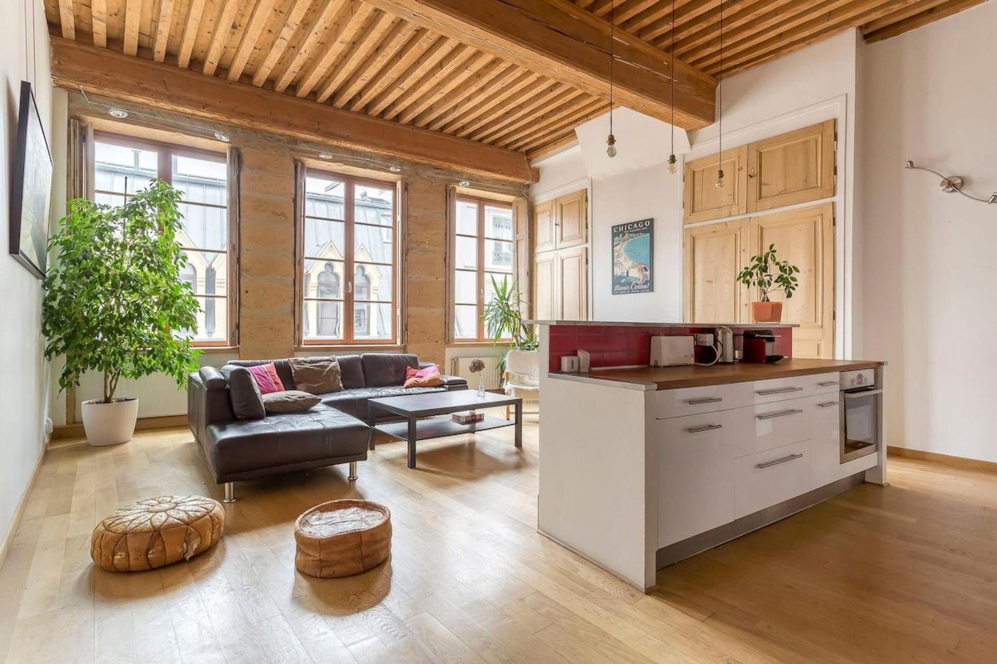 Le Lanterne - Place Des Terreaux 2 Bedrooms Lyon Bagian luar foto