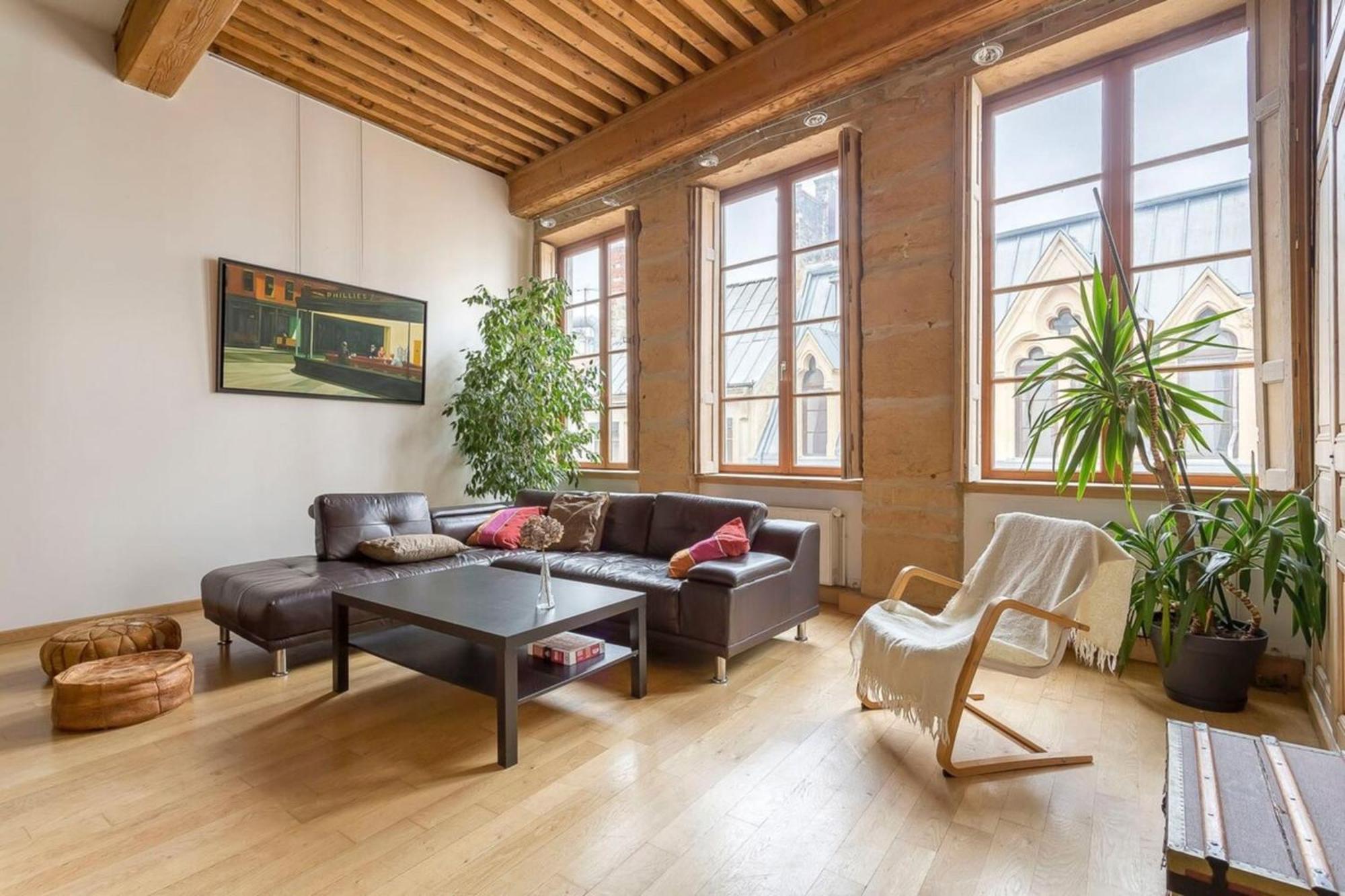 Le Lanterne - Place Des Terreaux 2 Bedrooms Lyon Bagian luar foto