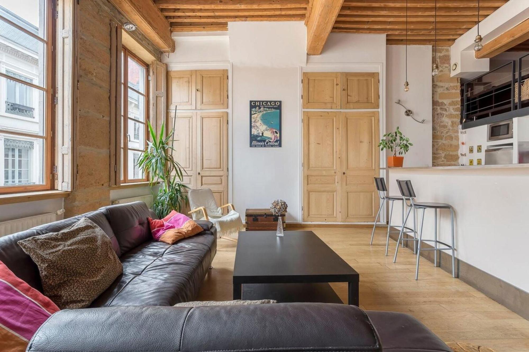 Le Lanterne - Place Des Terreaux 2 Bedrooms Lyon Bagian luar foto